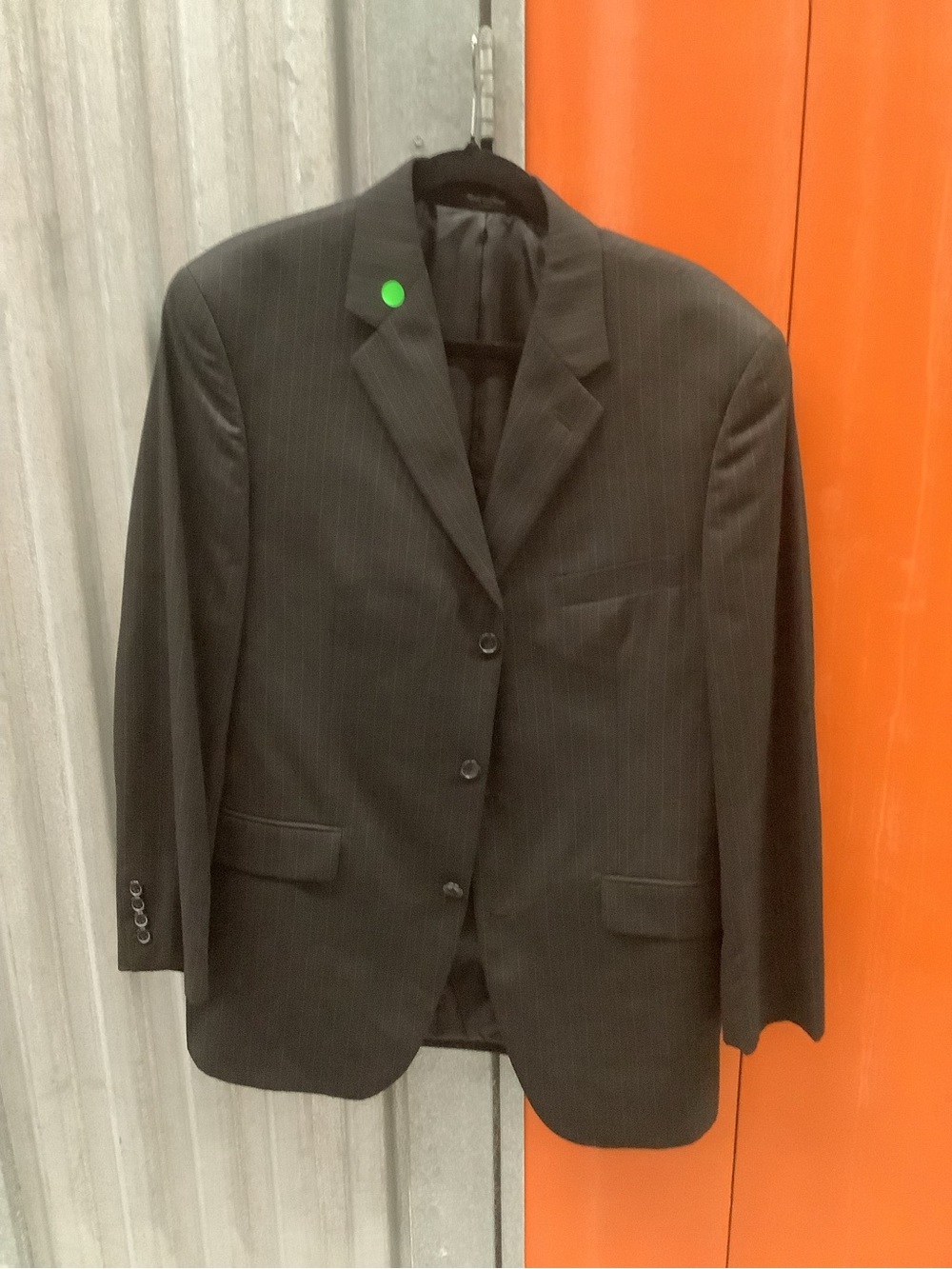 Van Heusen Black Pinstripe Sport Coat